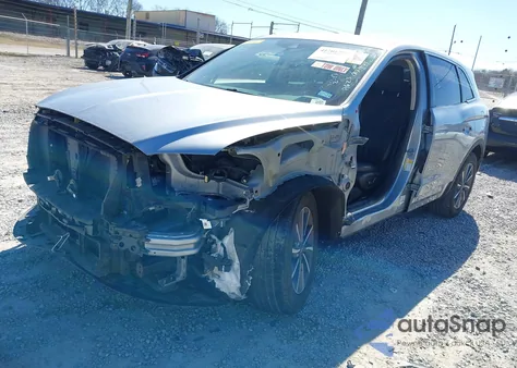 2022 Lincoln Nautilus Standard z USA, uszkodzony, nr VIN 2LMPJ8J99NBL19958